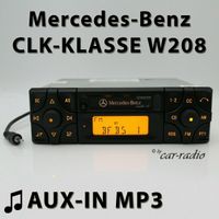 Mercedes Audio 10 BE3200 AUX-IN MP3 W208 Radio CLK Klasse C208 Nordrhein-Westfalen - Gütersloh Vorschau