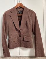 H&M / Blazer / Gr. 36 / Braun gestreift Rostock - Hansaviertel Vorschau