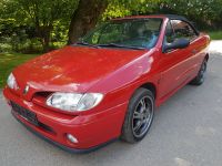 Renault Megane 1 Cabrio Karmann 2,0 fahrbreit rot Cabriolet Bayern - Aindling Vorschau