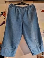 Kurze Jeans Schlupfjeans Caprihose, Gr. 44, von bon prix Wandsbek - Hamburg Bramfeld Vorschau