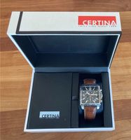 Certina DS Podium, Herrenuhr, Chronograph, braunes Lederarmband Hessen - Hadamar Vorschau