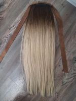 Bueno Bia Marke Pony Extension Balayage Blond 55cm 200g Niedersachsen - Delmenhorst Vorschau