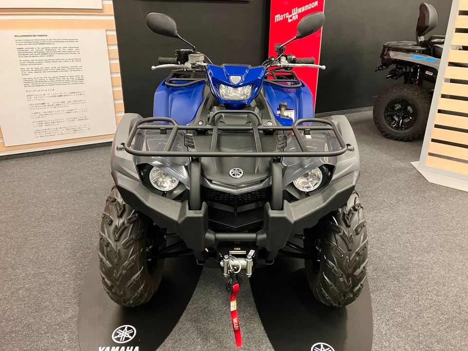 Yamaha Kodiak 450 EPS SE *LOF* SOFORT VERFÜGBAR* in Westerstede