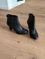 Stiefeletten, Gr. 40 schwarz, Leder, neuwertig Nordrhein-Westfalen - Erwitte Vorschau