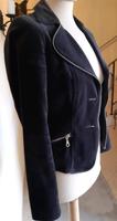 Apart Blazer Gr. 34 grau Samt Bayern - Waldkirchen Vorschau