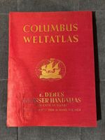 1936 Columbus Weltatlas E. Debes Handatlas Thüringen - Wünschendorf Vorschau