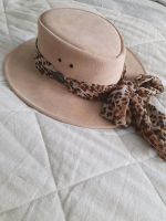 Scippis Fedora Lederhut Chiffonband NP 75 € neu Niedersachsen - Braunschweig Vorschau