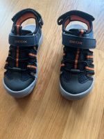 Geox Sandalen, Grösse 30, neu, Farbe: navy/orange Hessen - Gelnhausen Vorschau