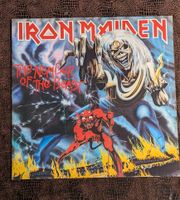 LP - Vinyl - Iron Maiden - The Number of the Beast - 1982 Germany Niedersachsen - Braunschweig Vorschau