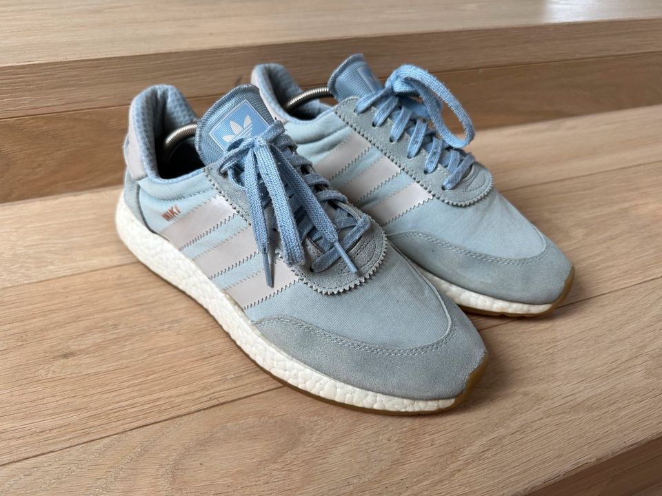 Adidas INIKI Runner - light blue - 1. Edition - 43 1/3 in Niedersachsen -  Braunschweig | eBay Kleinanzeigen ist jetzt Kleinanzeigen