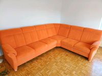 Eck Sofa, orange, groß Bayern - Erding Vorschau
