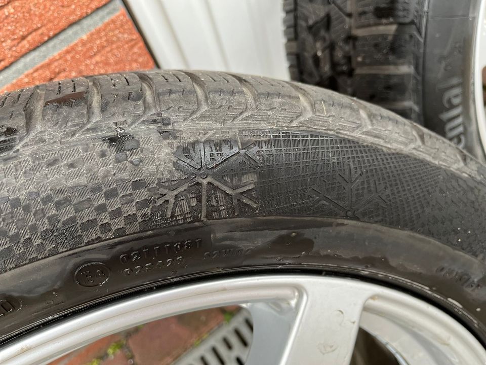 Winterreifen für BMW X3 / X4, Continental 245/ 50 R 19 in Peine