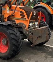 Kommunalplatte Fendt Vario Dücker Mulag Anbauplatte Komunalplatte Bayern - Würzburg Vorschau