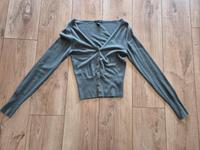 cardigan 36 S Damen dünner strickpullover h&m olive khaki Bochum - Bochum-Nord Vorschau