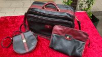 Weekender von Pierre Cardin in schwarz-bordeaux Nordrhein-Westfalen - Pulheim Vorschau