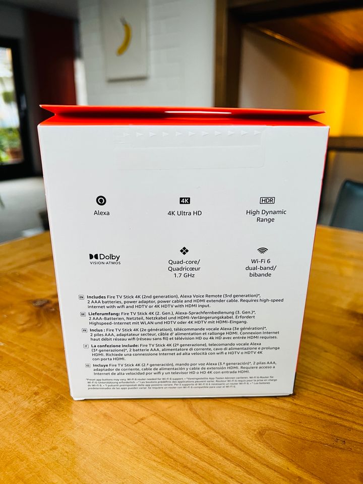 Amazon Fire TV Stick 4K - NEU versiegelt - in Köln