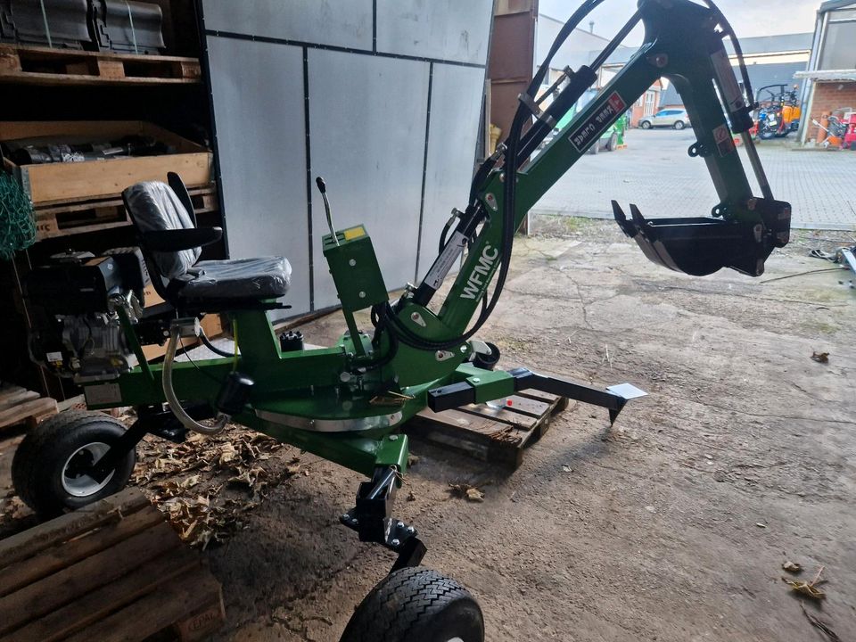 Bagger MB300 mit Briggs Motor in Ostbevern