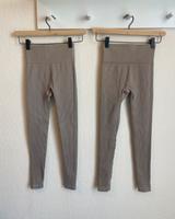 2 Only Leggings gerippt Beigefarben Gr. XS 34 Niedersachsen - Seelze Vorschau