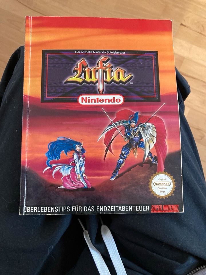 Lufia BigBox super Nintendo OVP SNES in Herzberg am Harz