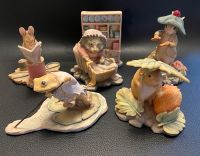 Vintage Border Fine Arts Beatrix Potter Figuren Sammelfiguren Kreis Pinneberg - Quickborn Vorschau