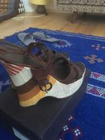 Rare leather wedges MIU MIU Berlin - Mitte Vorschau