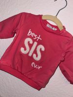 Name it „Best Sis ever“ Gr 62 Pink Baby Mädchen Pullover Hessen - Nieste Vorschau