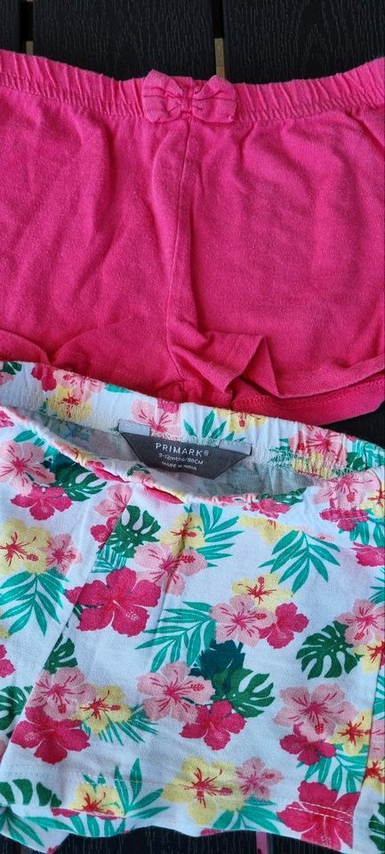 Kleidungspaket Mädchen 74 80 Sommer Hose Bodys Jacke in Lemwerder