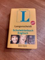 Schulwörterbuch Englisch - Deutsch Langenscheidt Wörterbuch Buch Schleswig-Holstein - Eggebek Vorschau