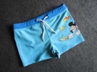 Badehose 110 116 Mickey Mouse Disney Badeshorts schwimmen Rheinland-Pfalz - Maxdorf Vorschau