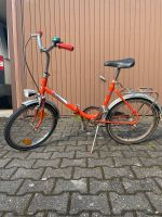 Klapprad Sprick vintage orange Düsseldorf - Bilk Vorschau