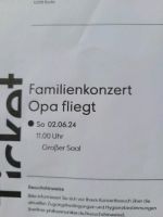 4 Tickets für Familienkonzert Berliner Philharmoniker 2.6.24 Berlin - Lichtenberg Vorschau