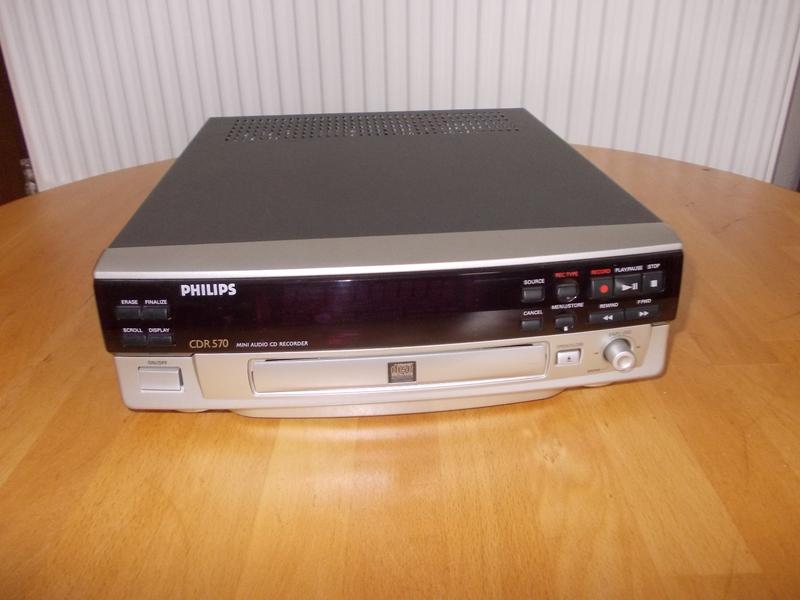 Used Philips CDR 570 CD players for Sale | HifiShark.com Used Philips CDR 570 CD players for Sale | HifiShark.com