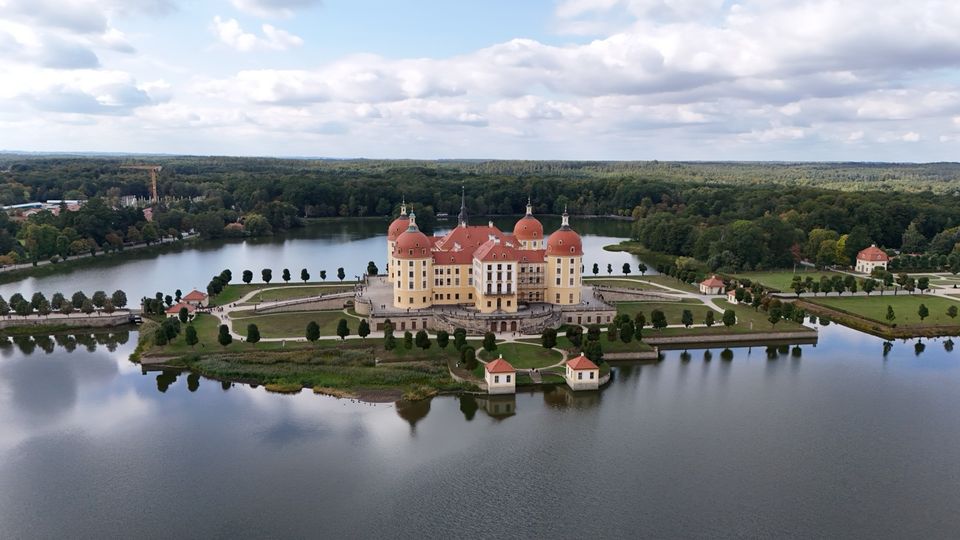 Luftbildaufnahmen, Drohnenaufnahmen in Oelsnitz/Erzgeb.