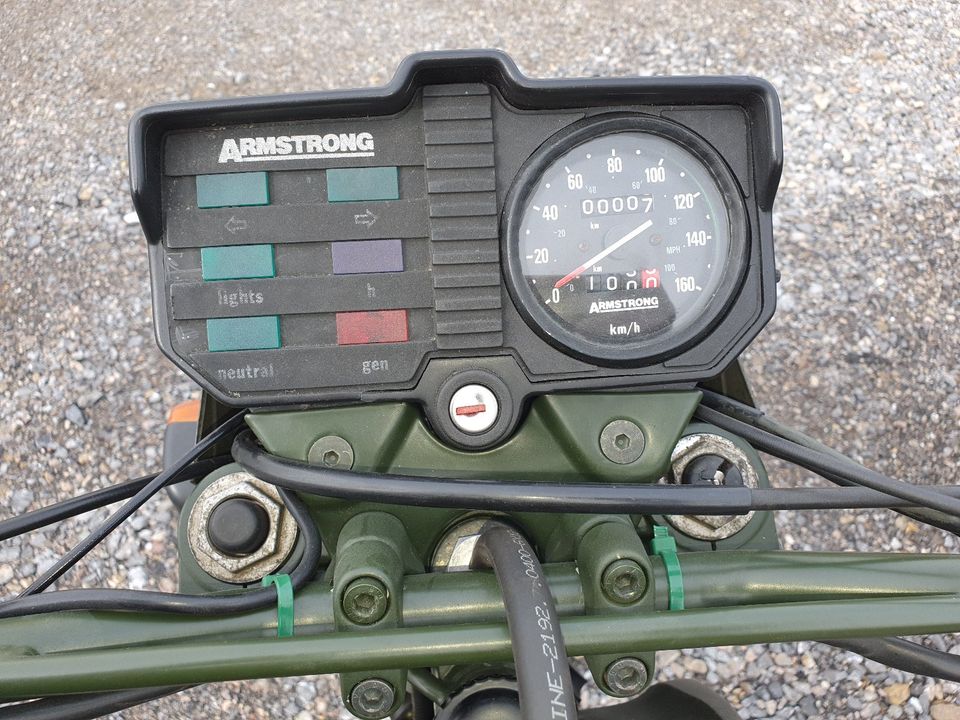 Enduro Armstrong MT 500 Harley Davidson MT500 in Velbert