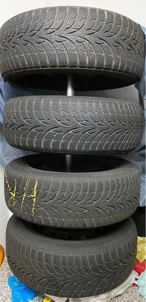 Winterreifen von Nokian 175/65/R 14 in Kaltenkirchen