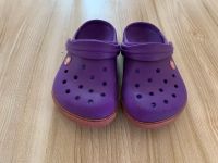 Crocs lila J1 Größe 32-33 Eimsbüttel - Hamburg Eidelstedt Vorschau