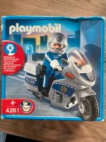 Playmobil 4261 - Motorrad Polizei Schleswig-Holstein - Hamdorf Vorschau
