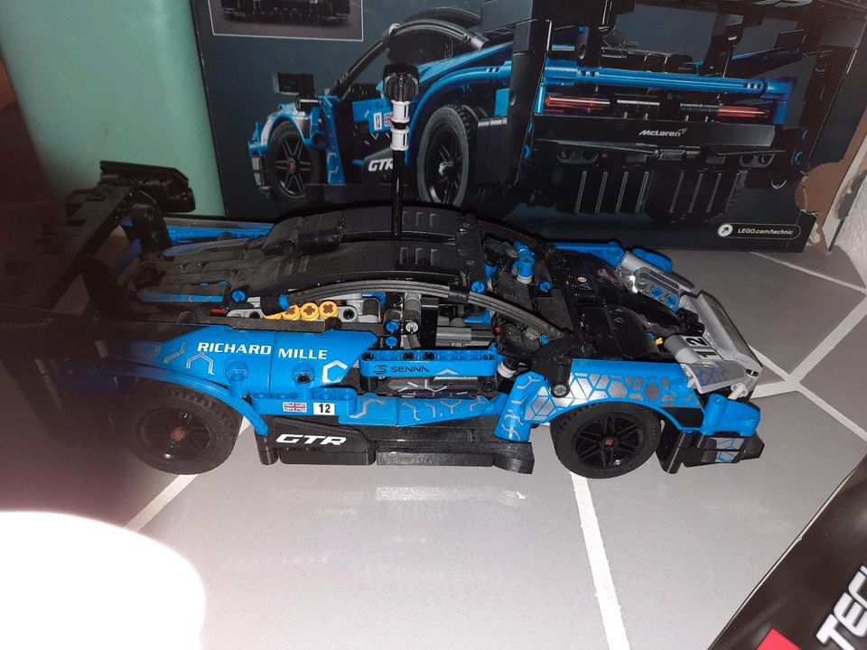 Lego technic MacLaren Rennwagen Senna 42123 in Burgrieden
