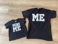 Mini Me und Me Partner Tshirts M und 110/116 Nordrhein-Westfalen - Herten Vorschau