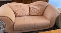 Couch Sofa ecktes Leder Italienisches Design Wandsbek - Hamburg Rahlstedt Vorschau