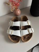 Birkenstock Arizona in der Größe 38 schmale Breite Rheinland-Pfalz - Worms Vorschau
