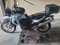 Für kleinere Personen eine BMW GS 650 mit Koffer Hessen - Hofbieber Vorschau