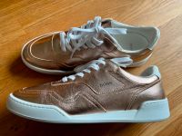 BOSS Sneaker gold, Leder, Damen Gr. 41, NEU, ungetragen Baden-Württemberg - Ludwigsburg Vorschau