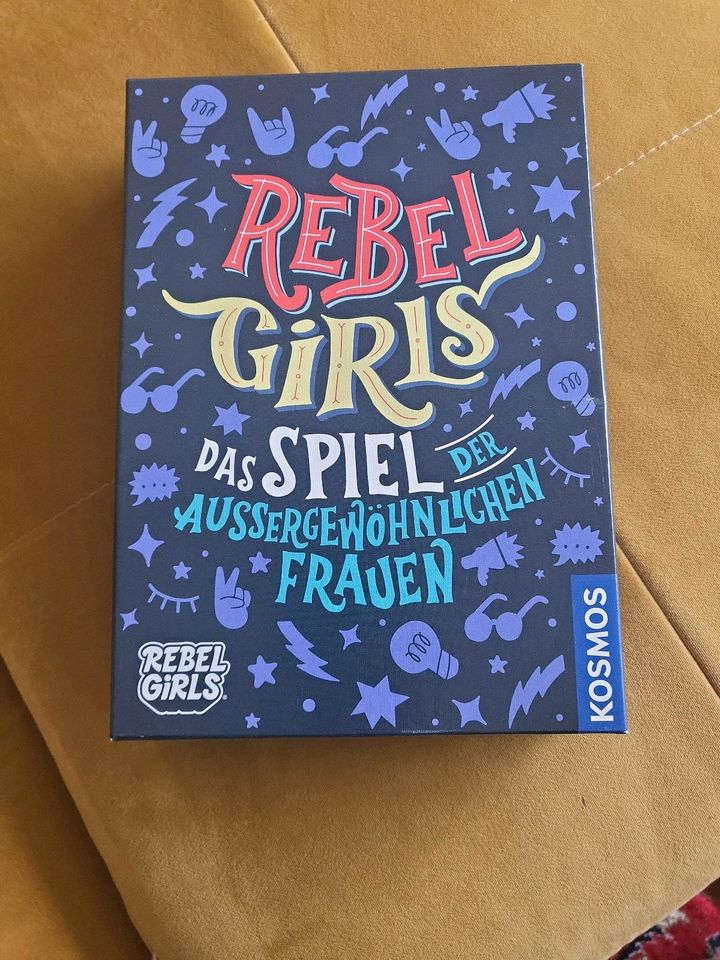 Rebel Girls Kosmos Spiel Girlsnight in Bruckmühl