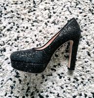 Miu Miu neuwertige Pumps mit Glitzern in schwarz, 36 Berlin - Tempelhof Vorschau