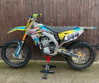 Suzuki RMZ 450 RM-Z Cross Vollcross 450ccm Tausch möglich… Dresden - Gompitz Vorschau