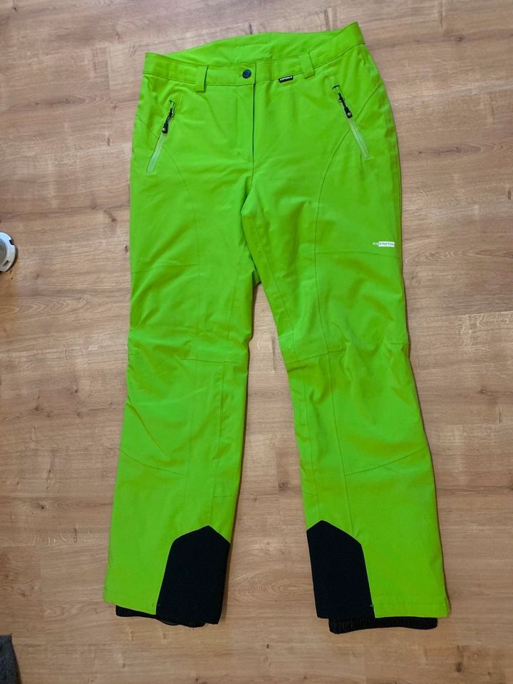 Skijacke + Skihose Damen, Gr. 42, ICEPEAK in Hof (Saale)