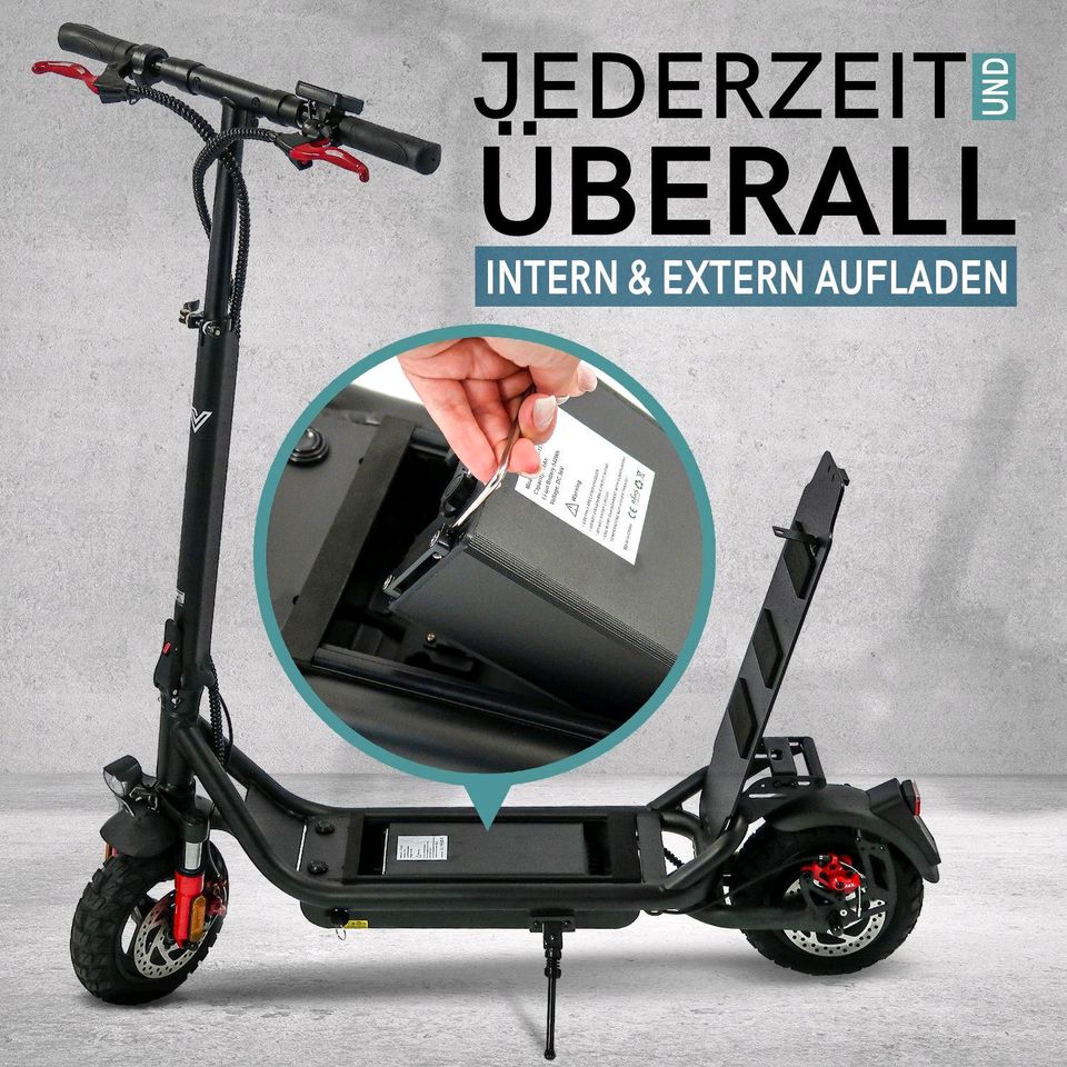 Relektro offroad E-Scooter E-Roller Velix E-Kick 20 Pro in Stockach