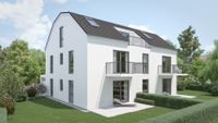 Neubau: KfW-40 QNG!!! 2-Zimmer-Erdgeschosswohnung mit 115 m² Garten!!! München - Allach-Untermenzing Vorschau