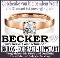 Diamantringe 585 Gold Geschenke von bleibenden Wert Nordrhein-Westfalen - Brilon Vorschau
